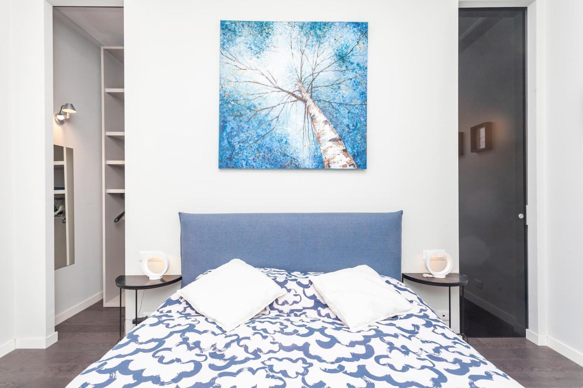 Apartment Elegant Metro A - By Openroma
